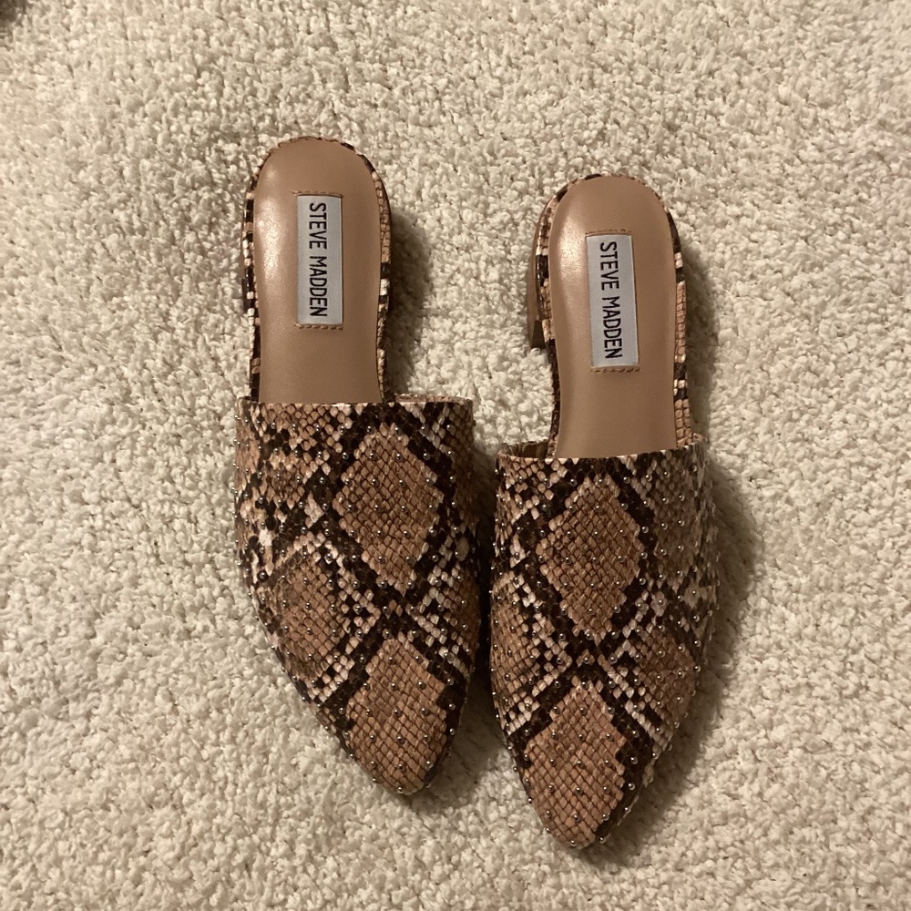 Steve Madden Meekah Flat Slides - image 1